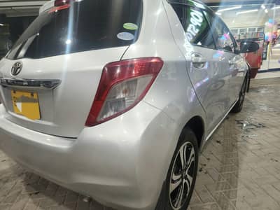 Toyota Vitz 2014 model 2017 registered own my name
