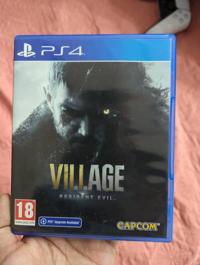 Resident Evil Village ps4