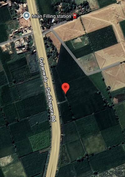 Reasonably-Priced On Excellent Location 56 Kanal Commercial Plot In Sheikhupura Road, Sheikhupura Road Is Available As Of Now