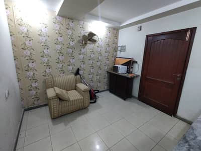 1 Bed Furnished Flat For Rent In Bahria Town Phase 1 Safari Villa QJ Heights