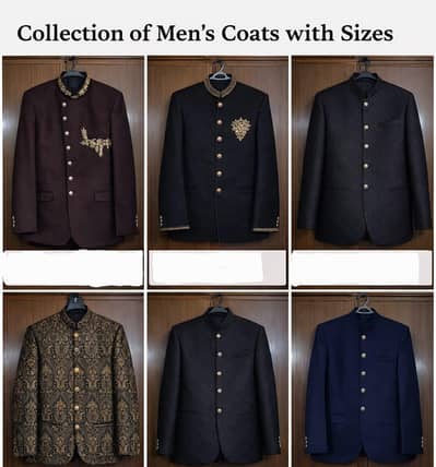 prince coat / weding dress for men 3500 each