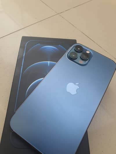 Iphone 12 pro max fu with box