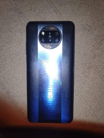 Poco x3 pro dual sim 8gb ram 256gb rom