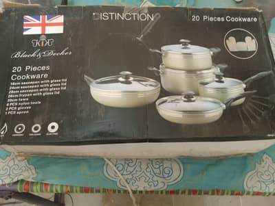 Black & Decker non stick cookware