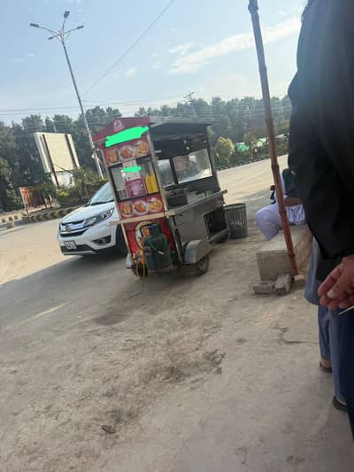 Required Chef for food stall