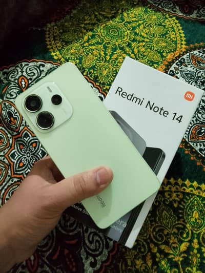 Redmi note 14