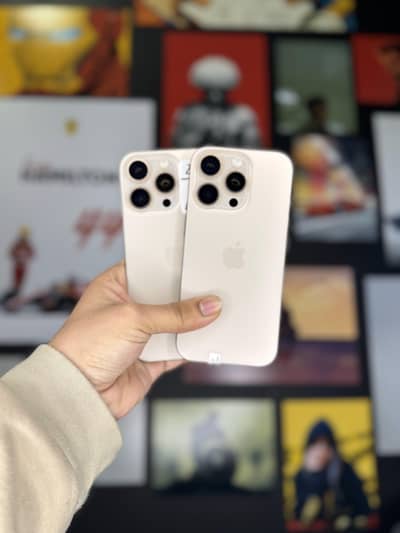 iPhone 16 Pro NON PTA 256GB DUAL PHYSICAL SIMS