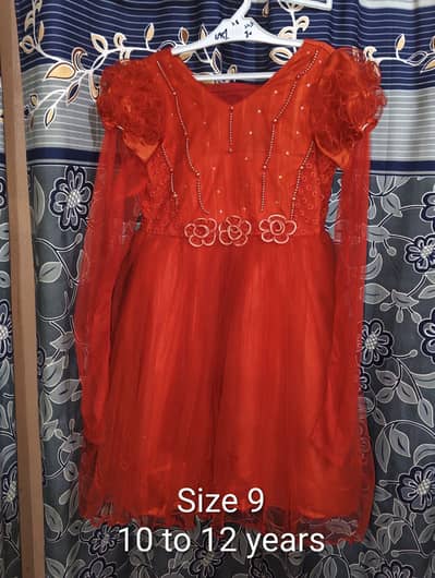 Girl Dress Fancy Frock (Preloved) purchase from the branded outlet.