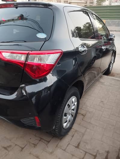 Toyota Vitz Model 2017 Reg. 2021 Safety Edition Model 2017/2020.
