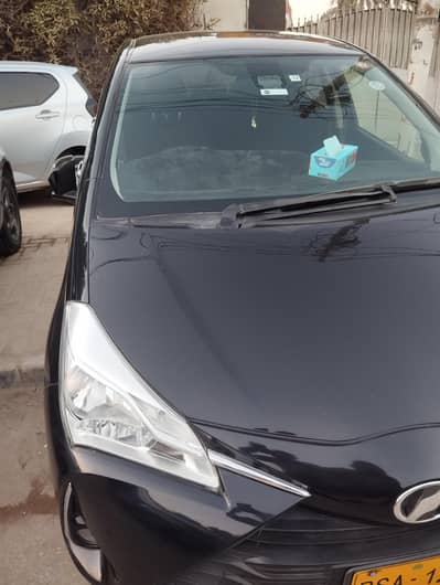 Toyota Vitz Model 2017 Reg. 2020 Safety Edition III original condition