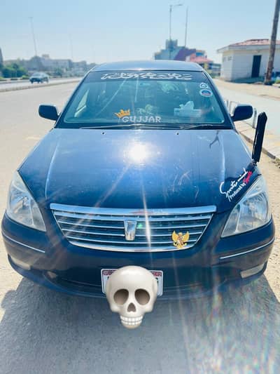 Toyota Premio Automatic.
