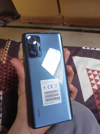 Redmi not 10 pro 6+5/128