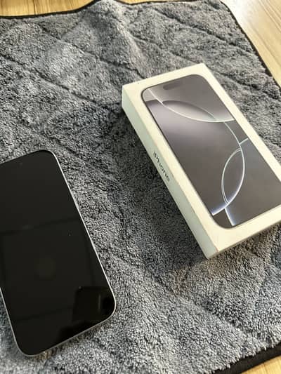 IPHONE 16 PRO | PTA APPROVED | WITH BOX