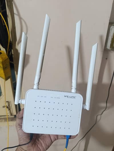MT-LINK XPON 5G Wifi Router | Mint Condition