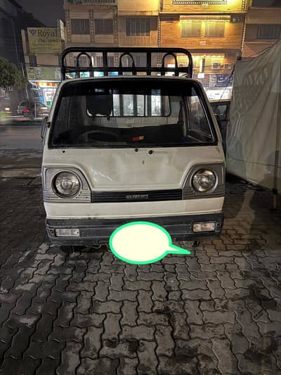 Suzuki pickup 2007 model