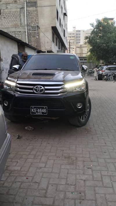 TOYOTA VIGO CHAMP G 2012