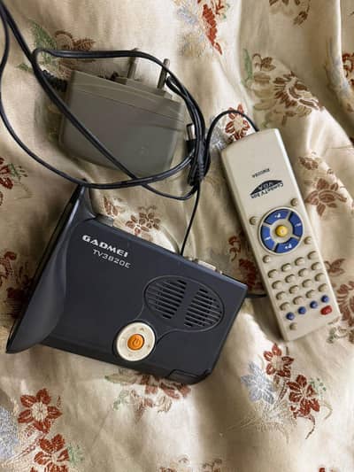 Gadmei TV3820E TV Tuner Box with Remote.
