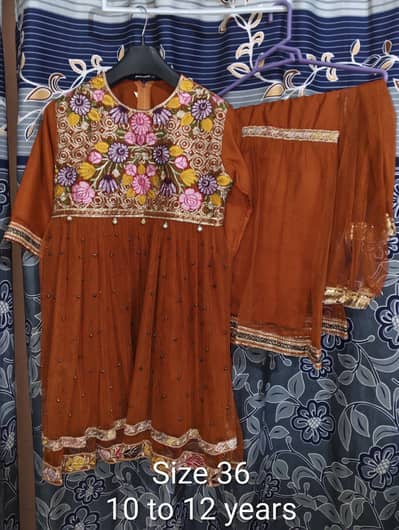 Girl Dress Fancy three piece suit (Preloved) purchase from the branded