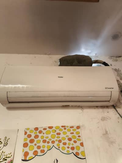 Haier HFP 1.5 ton DC inverter in very good