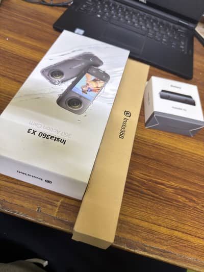 Insta 360 x 3 action camera