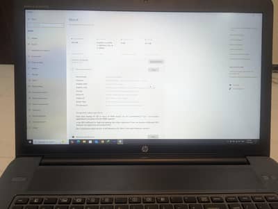 HP Zbook 15 G3