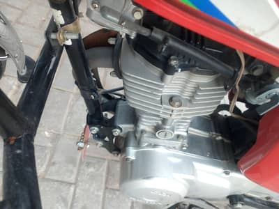 honda 125 2022 model sale ha good condition ha