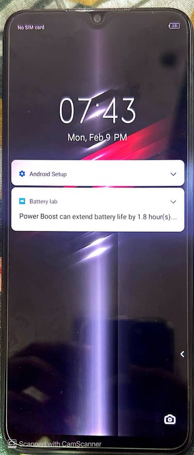 Tecno pova neo 6000MH battery