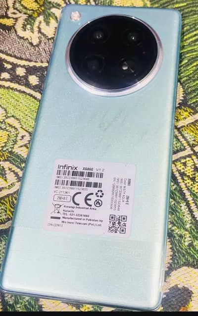 infinix zero 40 8+5gb /256gb