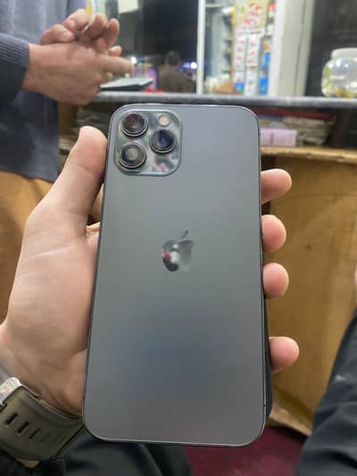 I phone 12 pro max non pta factory unlock