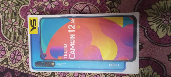 Tecno camon 12 air