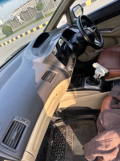 Honda civic reborn basic variant