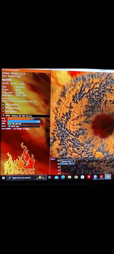 Rx 580 4gb (repaired)