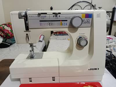 JUKI Sewing Machine (Metal Body)for Sale – Pico, Overlock & Buttonhole
