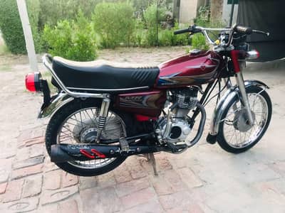 Metro 125 2021 model