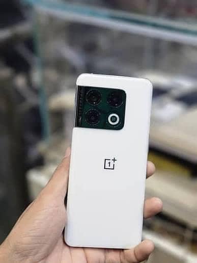 ONE PLUS 10 PRO 12.256GB SINGLE SIM OFFICIAL PTA APPROVED