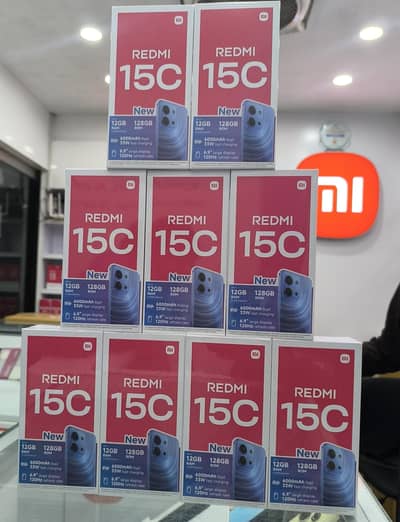 Redmi 15c 6gb  Box pack