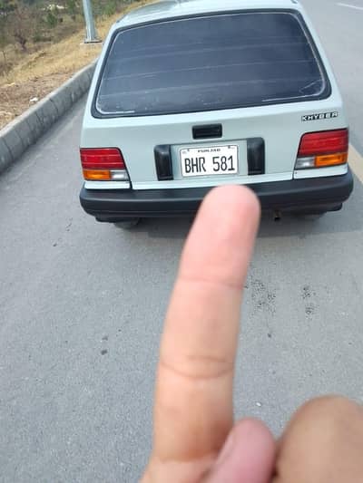 neat and clean  Khyber. with petrol cng both