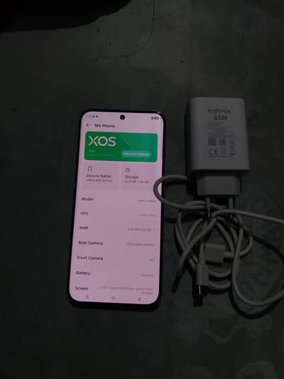 infinix hot 60 pro plus 8gbram 256gbrom