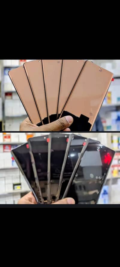 Red magic 5s/5g 6pro 7pro 8pro originl Fresh Panel available