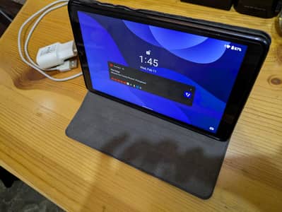 Lenovo tablet for kids YouTube gaming and camera with charger n cover