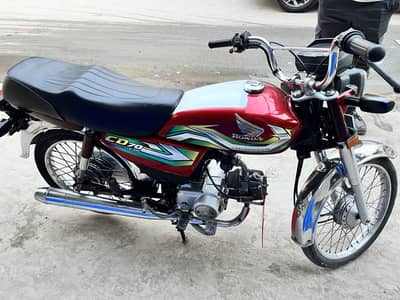 honda cc70 condition  ok ha