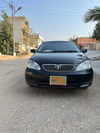 Corolla xli 2007