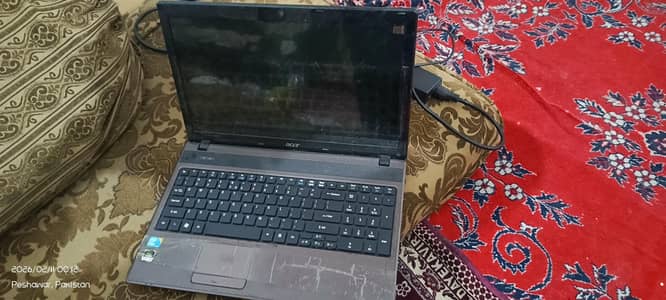 Acer core i5 2nd generation 4GB RAM