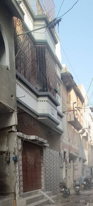 North karachi sector 5M 120 Gaz G+2 A one candetion house