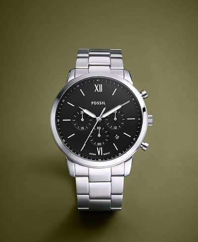 fossil chronograph