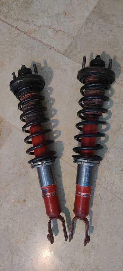 Coilovers for Honda Civic EK 96,2000.