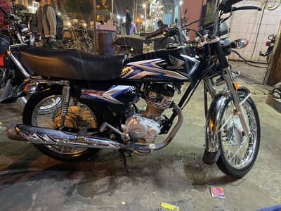 Honda cg 125 2025