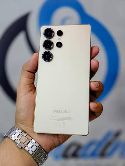 Samsung S25 Ultra 12GB | 256GB Brand New Complete Box