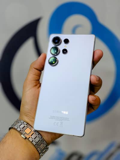 Samsung S25 Ultra 12GB | 256GB Brand New Complete Box