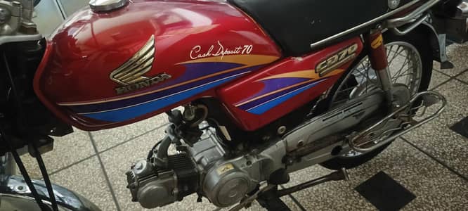 Honda cd70 2008 model  tottaly janion condition